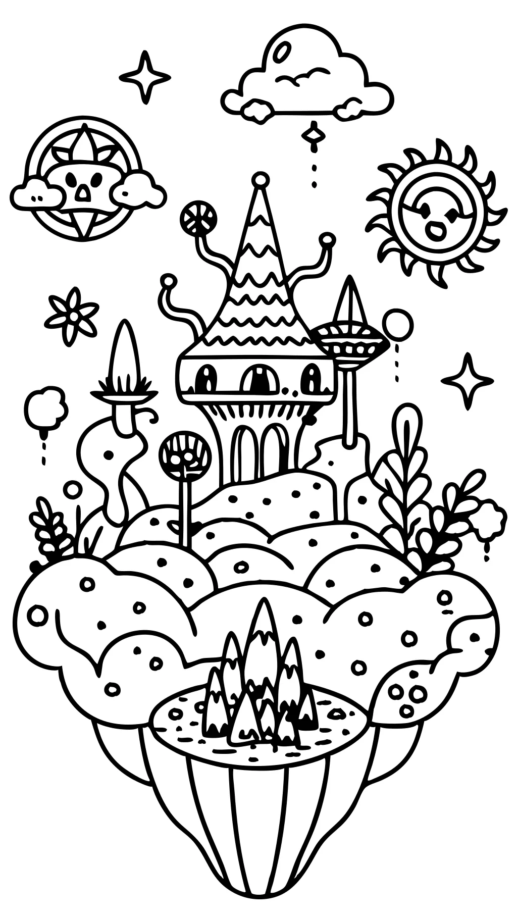 crazy coloring pages